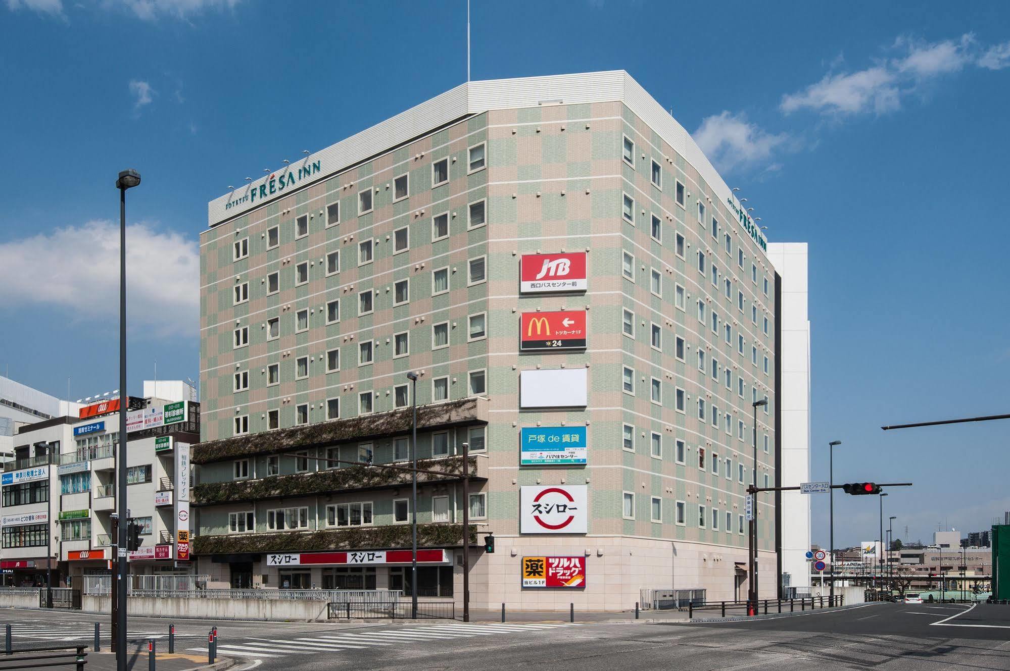 Sotetsu Fresa Inn Yokohama Totsuka Екстер'єр фото
